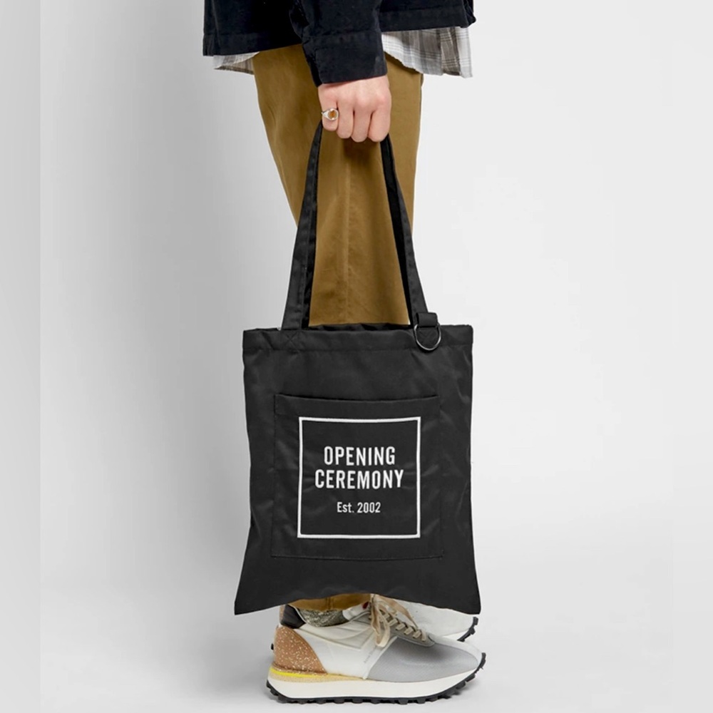OPENING CEREMONY CANVAS TOTE BAG